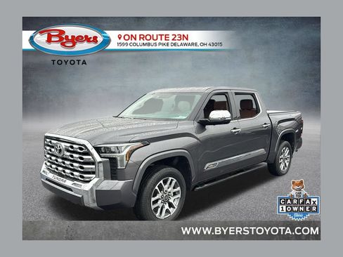 Used 2023 Toyota Tundra 1794 Edition AWD/4WD image 1
