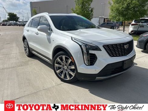 Used 2020 Cadillac XT4 Premium Luxury image 1