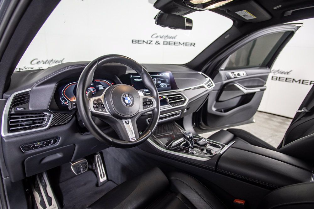 Used 2023 BMW X5 M50i w/ Executive Package AWD/4WD image 20