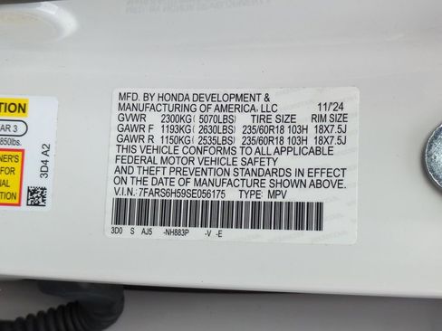 Used 2025 Honda CR-V Sport image 24