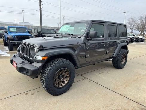 New 2025 Jeep Wrangler Sport S image 3