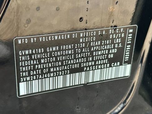 Used 2016 Volkswagen Jetta S image 29