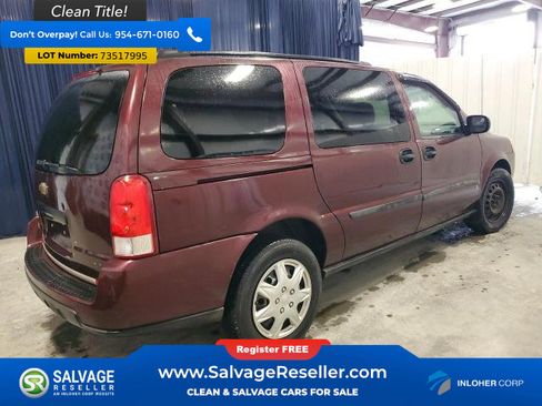 Used 2008 Chevrolet Uplander LS w/ Climate Package image 4