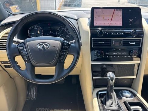 Used 2024 INFINITI QX80 Sensory w/ Cargo Package AWD/4WD image 21