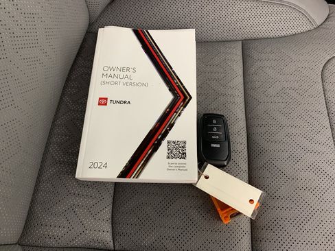 Used 2024 Toyota Tundra SR5 w/ TRD Sport Premium Package image 44