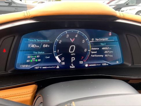 Used 2024 Chevrolet Corvette Stingray Premium Cpe image 16