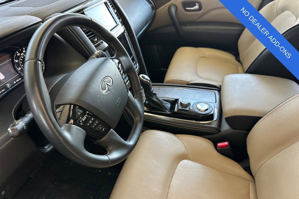 Used 2021 INFINITI QX80 Premium Select w/ Cargo Package RWD image 10