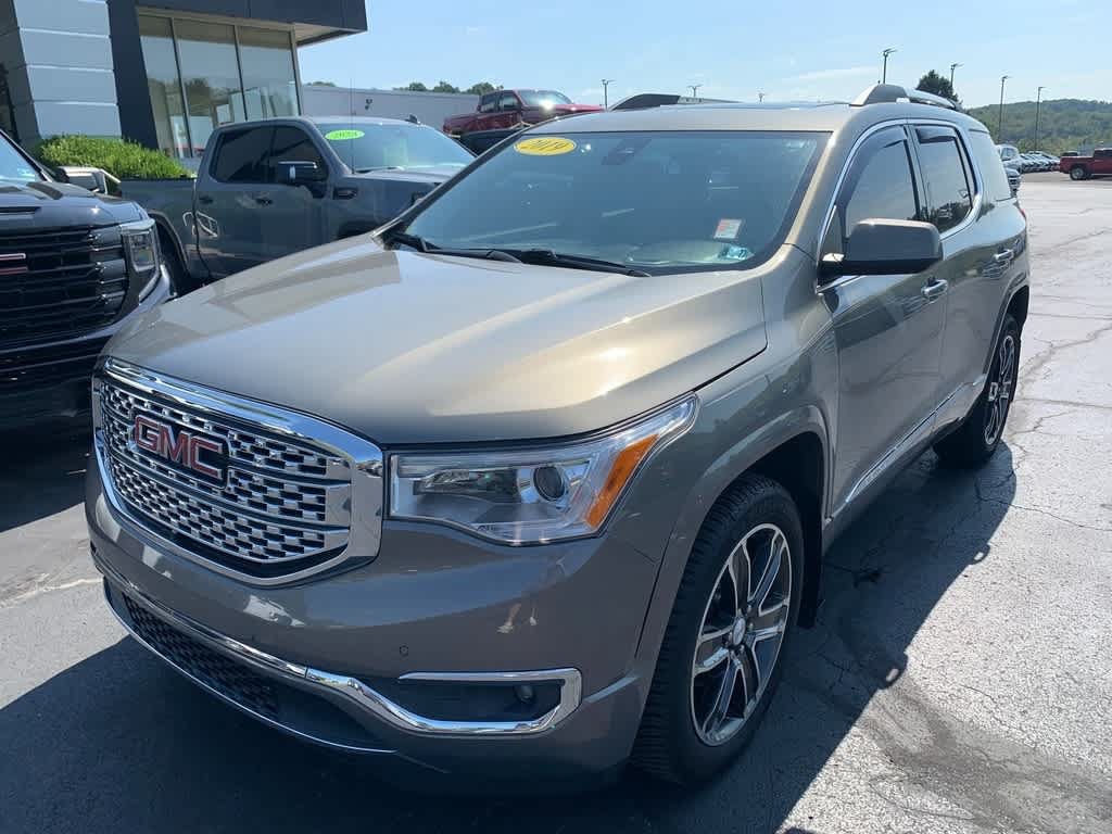 Certified 2019 GMC Acadia Denali w/ Technology Package AWD/4WD image 10