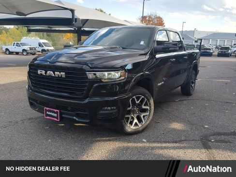 New 2026 RAM 1500 Laramie AWD/4WD image 1