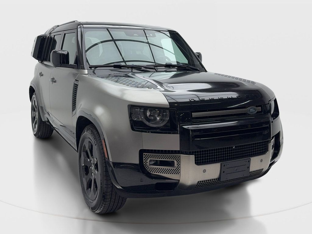 Used 2021 Land Rover Defender 110 X AWD/4WD image 3