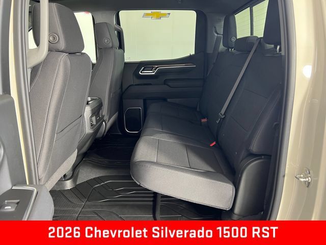 New 2026 Chevrolet Silverado 1500 RST w/ All Star Edition Plus RWD image 24