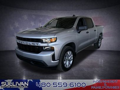 Used 2021 Chevrolet Silverado 1500 Custom