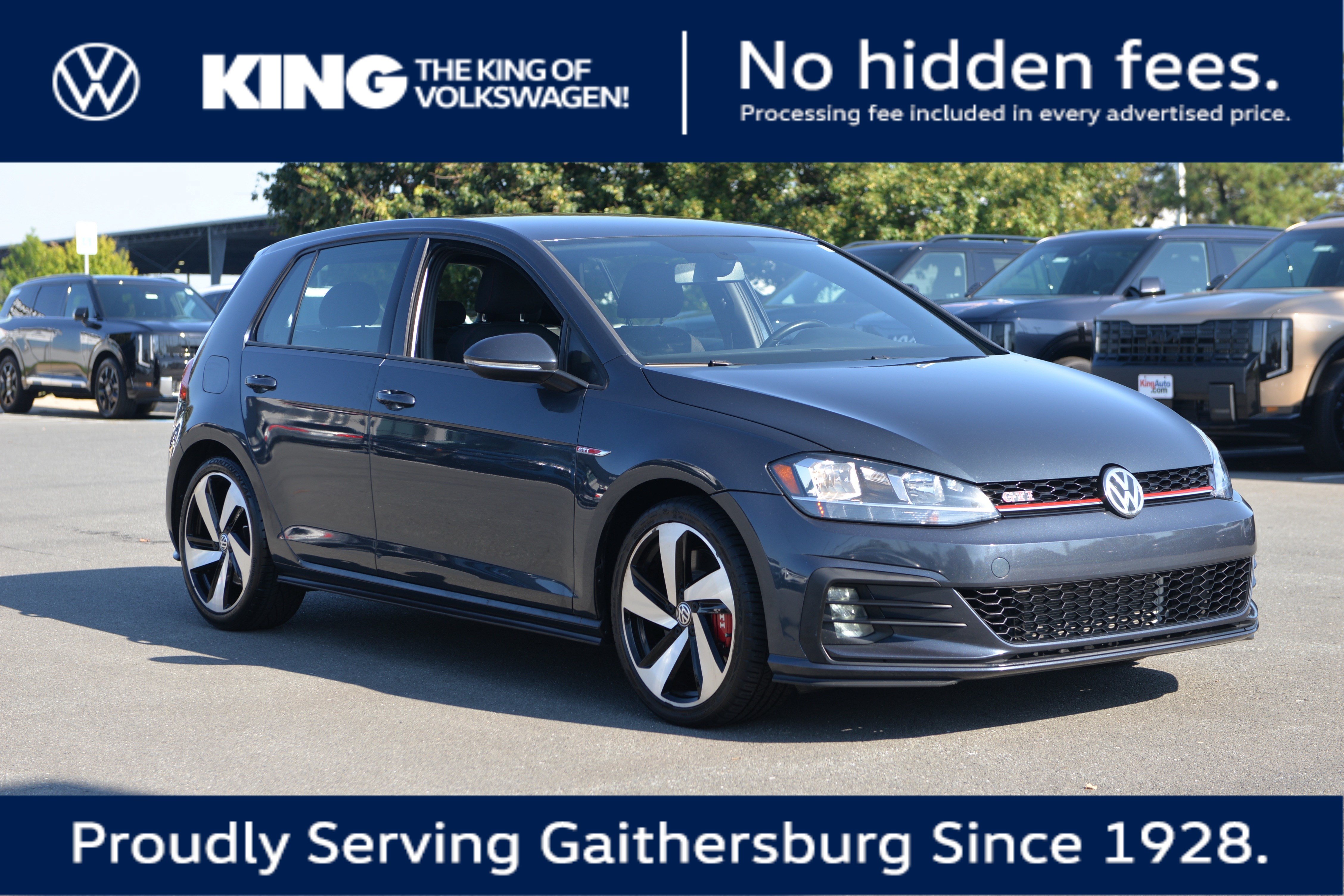Used 2020 Volkswagen GTI S FWD image 1