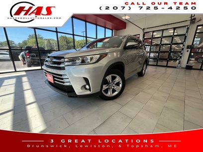 Used 2019 Toyota Highlander Limited