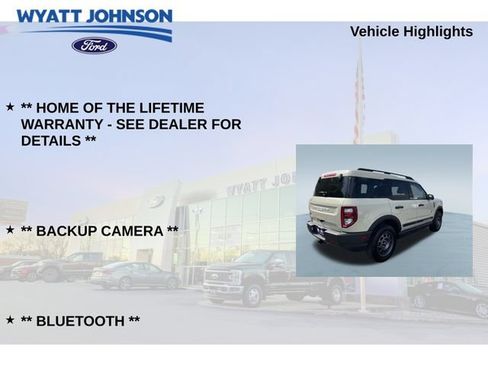 Used 2024 Ford Bronco Sport Big Bend AWD/4WD image 5