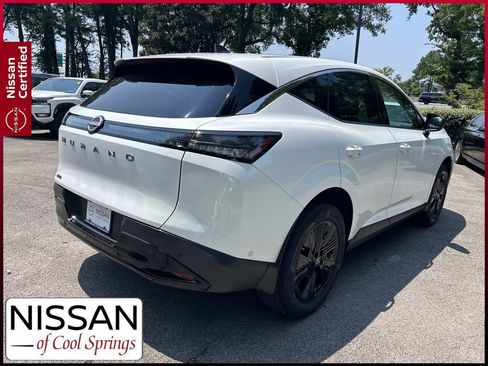 Certified 2025 Nissan Murano SV AWD/4WD image 7