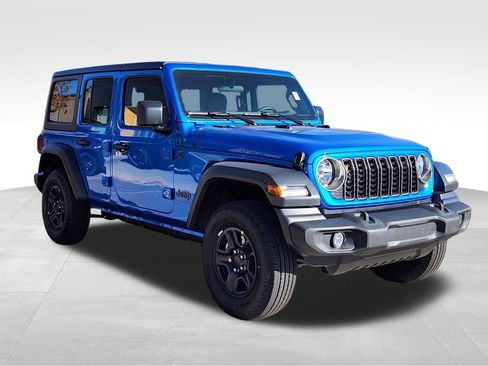 New 2026 Jeep Wrangler Unlimited Sport AWD/4WD image 4