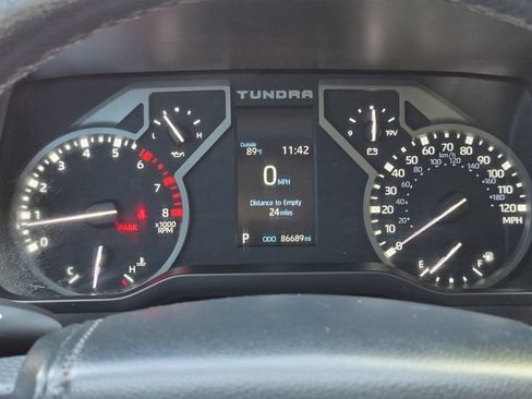 Used 2022 Toyota Tundra SR5 w/ TRD Sport Package AWD/4WD image 9