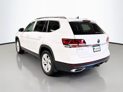 Used 2021 Volkswagen Atlas SE w/ Towing Package AWD/4WD image 7