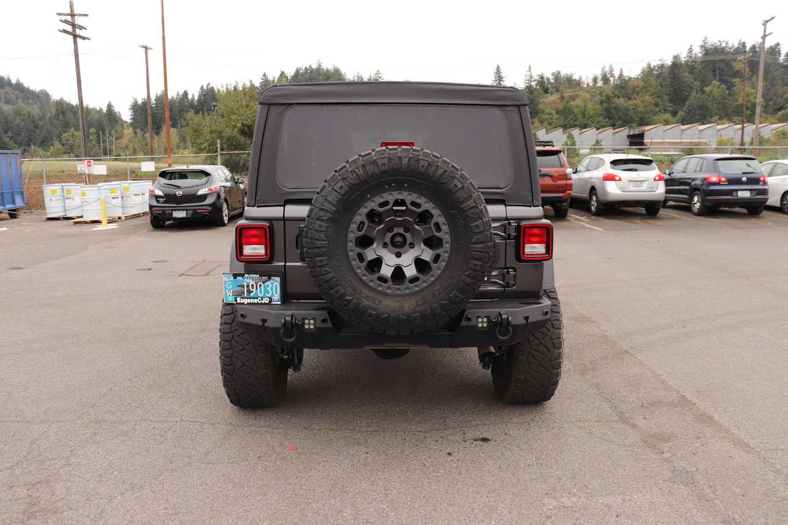 Used 2021 Jeep Wrangler Unlimited Sport AWD/4WD image 6