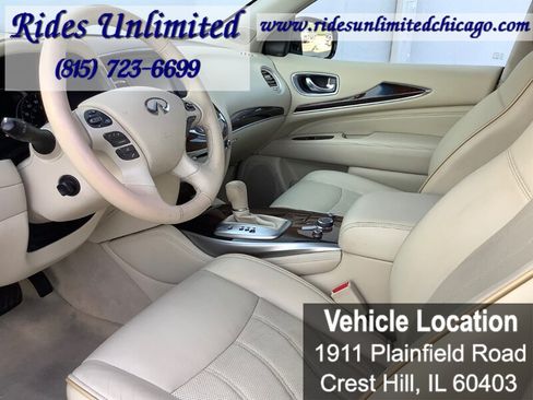 Used 2014 INFINITI QX60 Luxe w/ Premium Plus Package AWD/4WD image 18