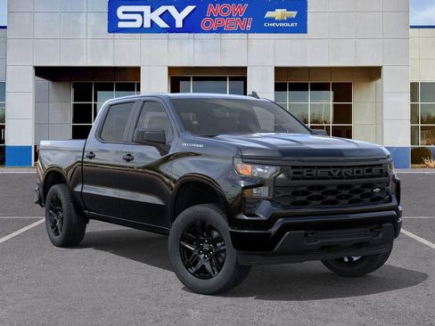 New 2025 Chevrolet Silverado 1500 Custom image 51