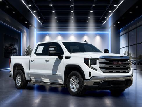 Used 2022 GMC Sierra 1500 SLE RWD image 2