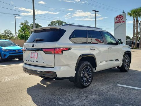 New 2026 Toyota Sequoia Platinum AWD/4WD image 4