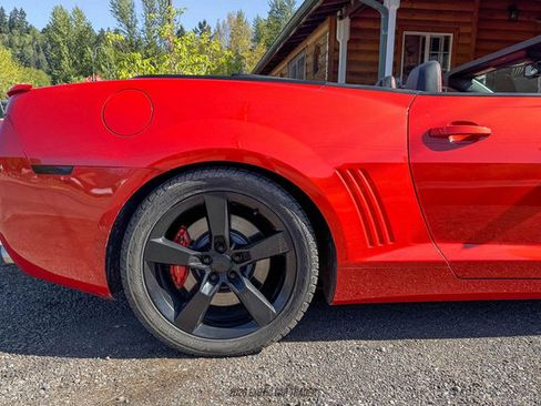 Used 2012 Chevrolet Camaro SS w/ RS Package RWD image 10