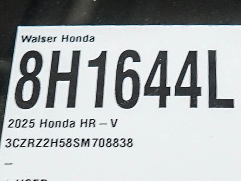 Used 2025 Honda HR-V Sport image 30