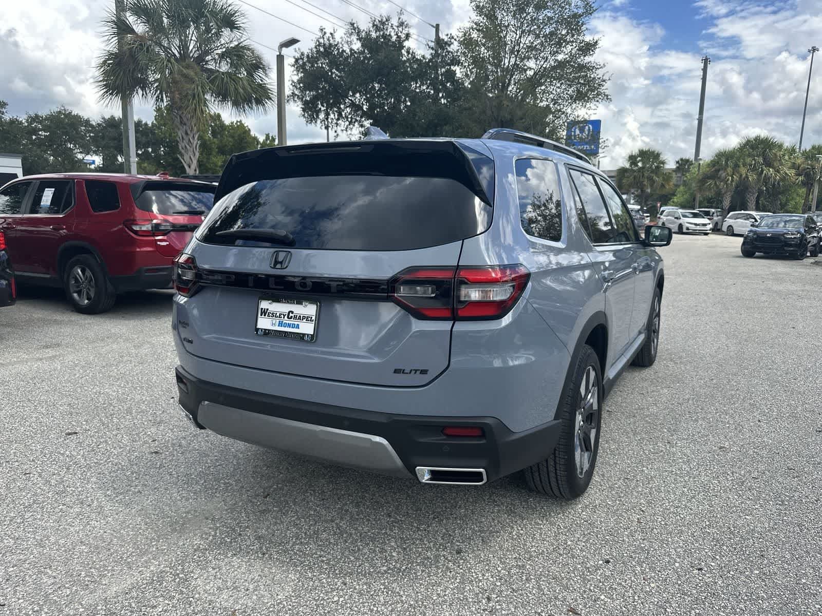 New 2026 Honda Pilot Elite image 6