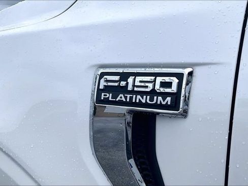 Used 2021 Ford F150 Platinum w/ Equipment Group 701A High AWD/4WD image 24