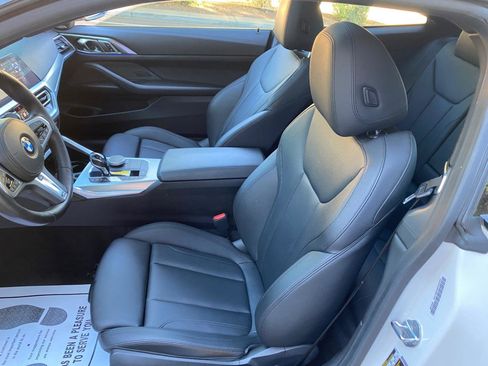 Used 2021 BMW 430i 430i Coupe w/ M Sport Package image 30