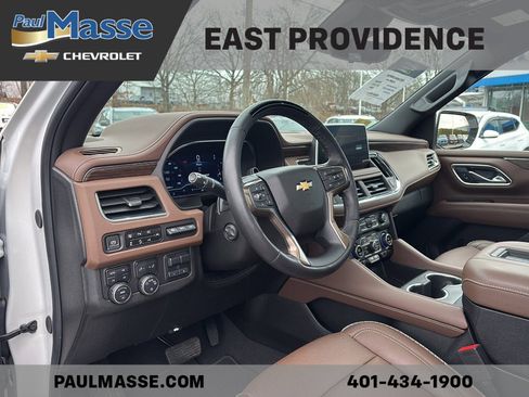 Used 2023 Chevrolet Tahoe High Country w/ Advanced Technology Package AWD/4WD image 16