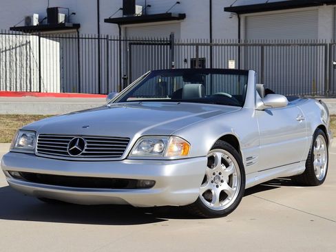 Used 2002 Mercedes-Benz SL 500 image 45