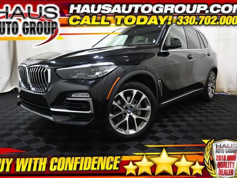 Used 2021 BMW X5 xDrive40i w/ Premium Package AWD/4WD image 1
