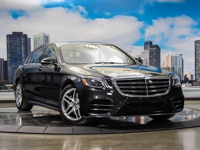 Used 2018 Mercedes-Benz S 560 4MATIC Sedan