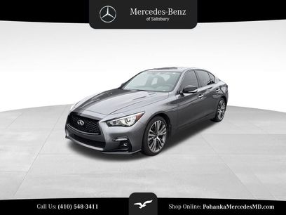 Used 2023 INFINITI Q50 Sensory