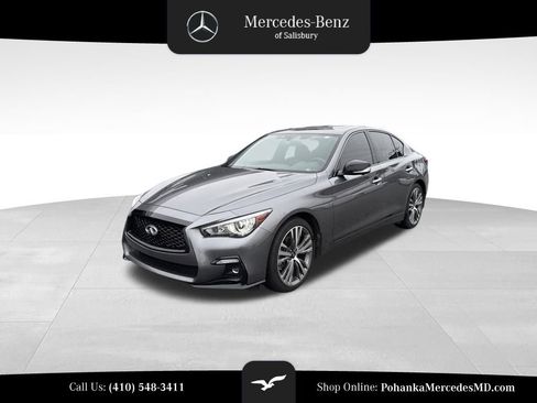 Used 2023 INFINITI Q50 Sensory image 1