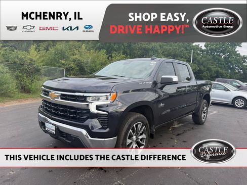 Used 2022 Chevrolet Silverado 1500 LT RWD image 1