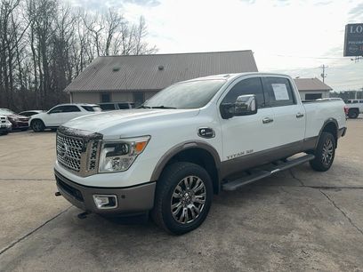Used 2016 Nissan Titan Platinum Reserve