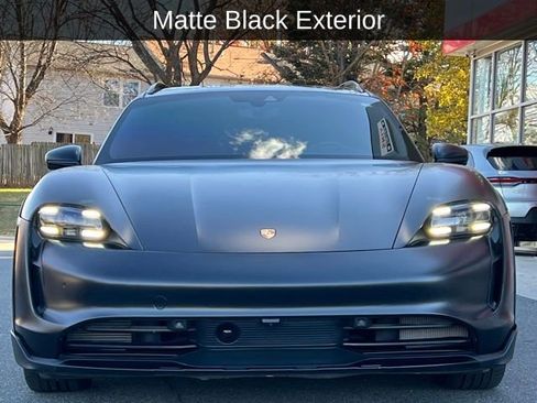 Used 2022 Porsche Taycan 4 Cross Turismo w/ Premium Package image 3