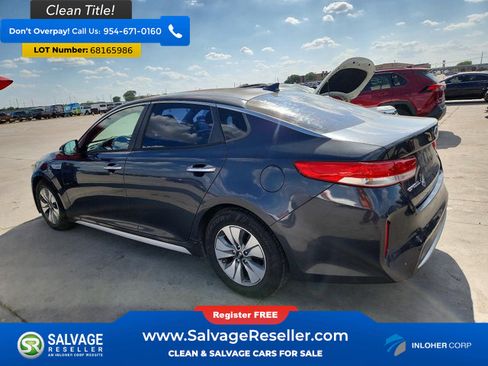 Used 2017 Kia Optima Premium w/ Hybrid Convenience Package FWD image 3
