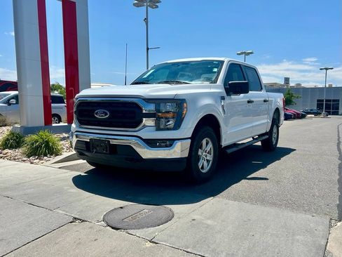 Used 2023 Ford F150 XLT w/ Equipment Group 301A Mid AWD/4WD image 3
