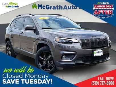 Used 2020 Jeep Cherokee Latitude Plus