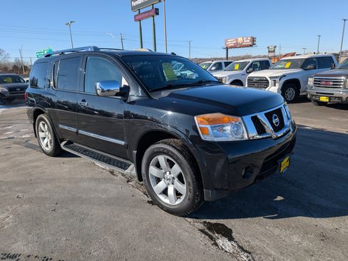 Used 2011 Nissan Armada SL w/ DVD FES Pkg image 2