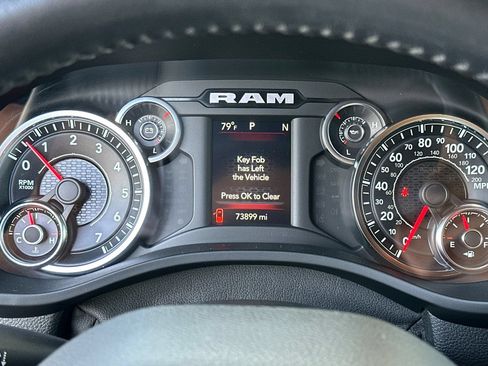 Used 2021 RAM 1500 Big Horn w/ Trailer Tow Group RWD image 24