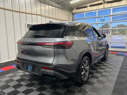 Used 2024 INFINITI QX60 Luxe AWD/4WD image 3