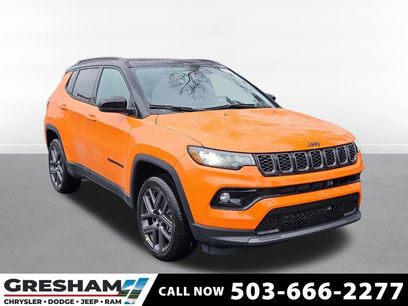 New 2026 Jeep Compass Limited