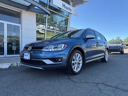 Used 2018 Volkswagen Golf Alltrack SE AWD/4WD image 4